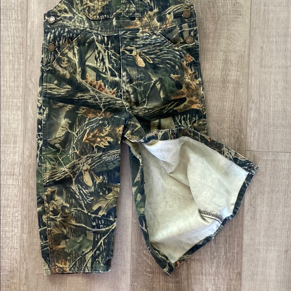 Cabela’s Kids Camouflage Overalls - Picture 2 of 4